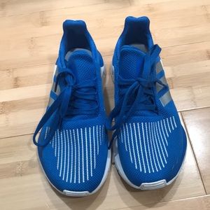 Adidas Blue Shoe